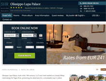 Tablet Screenshot of olissippo-lapa-palace-lisbon.com